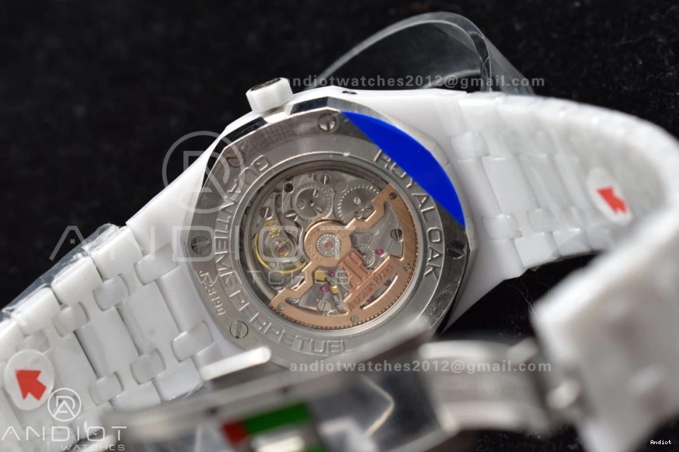 on Bracelet Best APSF Edition Oak Ceramic White Perpetual Ceramic A5134 Royal 26579cb Calendar 1207